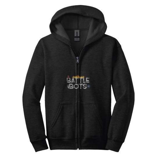 Discover Battle Bots Fighting Robots Zip Hoodies