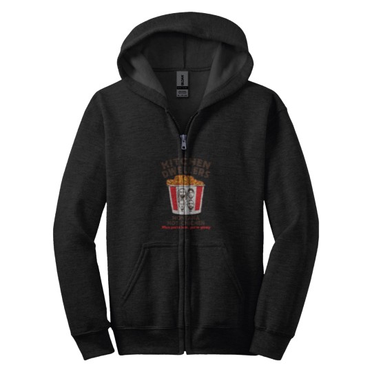 Discover Kitchen Dwellers Hot Chicken | Kitchen Dwellers Band Zip Hoodies