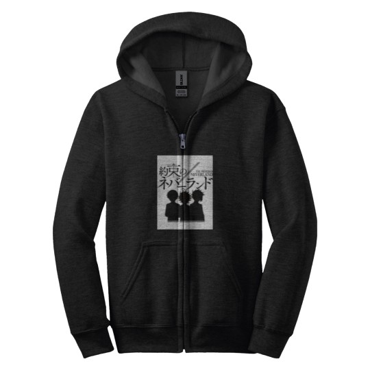 Discover The PromisedNeverland Zip Hoodies