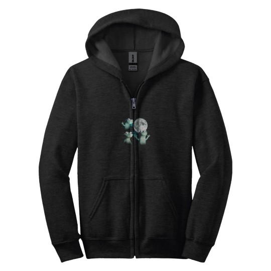 Discover lizard meme Zip Hoodies