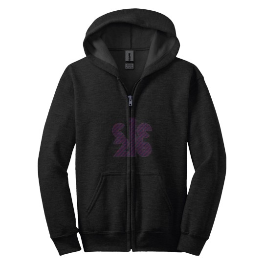 Discover Clevend - orange &amp_ brown Zip Hoodies