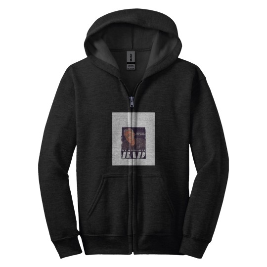 Discover I'Ve Always Been Bad Emus Funny Ostrich Emu Girl Zip Hoodies