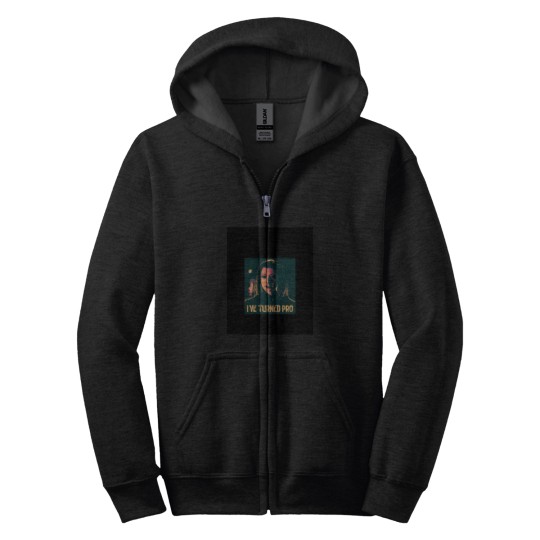 Discover I'Ve Turned Pro Emus Funny Ostrich Emu Girl Zip Hoodies