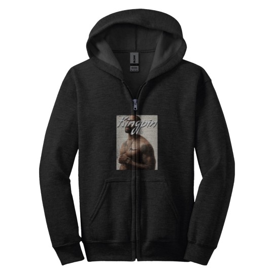 Discover Kingpin With The Power Zip Hoodies