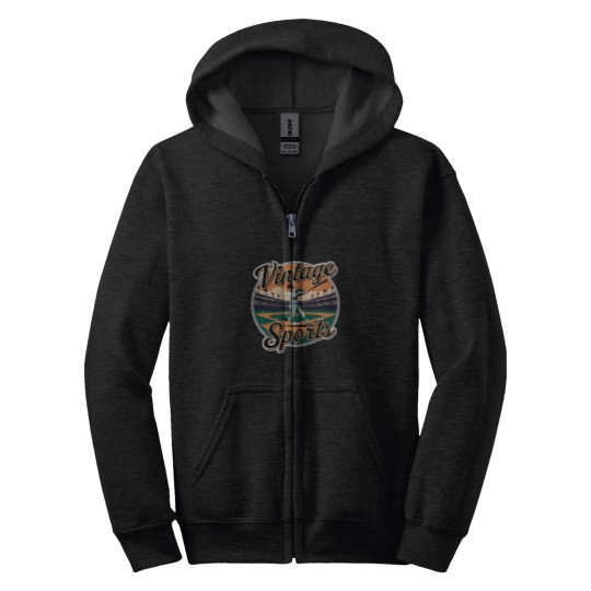 Discover Vintage Sports Zip Hoodies