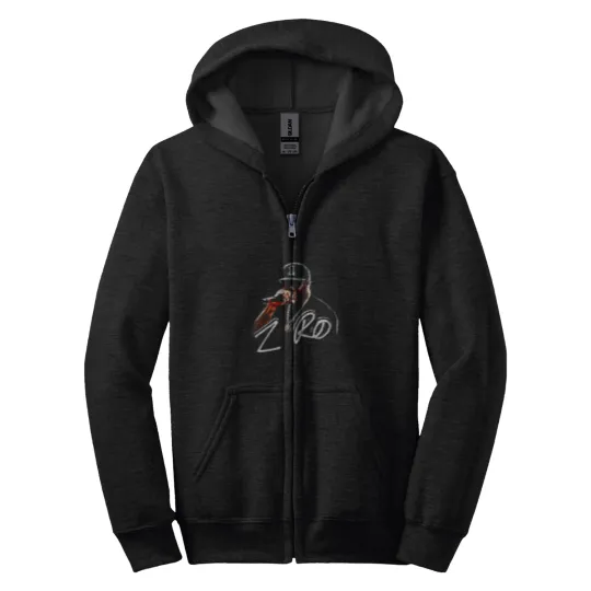 Discover Z Ro  3252362 Zip Hoodies