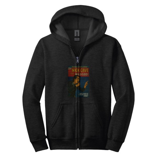 Discover Nick Cave is still a Wild God   (1) Zip Hoodies