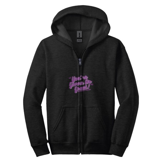 Discover You're Gonna Do Great!- Brandon Farris Zip Hoodies