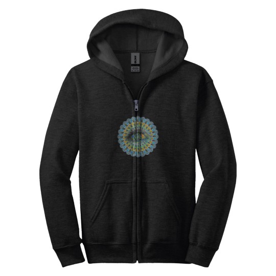 Discover VisionFlow-Orange Oversized Zip Hoodies
