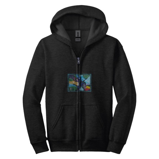 Discover whisper to tree Zip Hoodies
