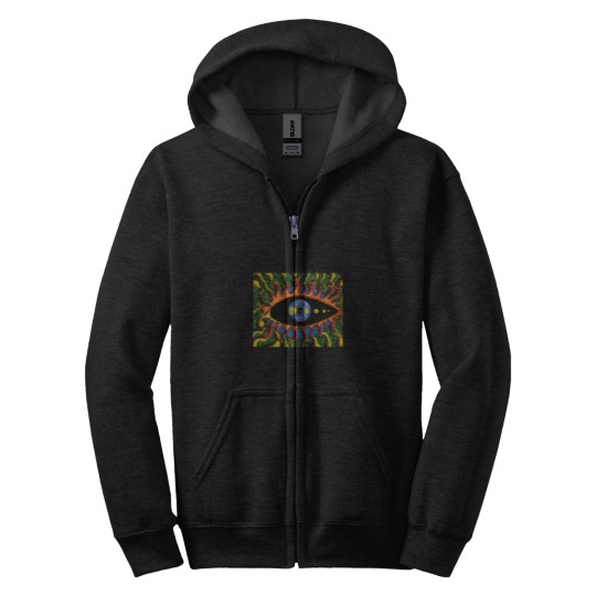 Discover WORLD IN MY I'S Premium Zip Hoodies