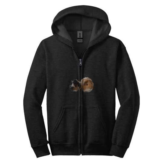 Discover Pepper and Eevee Zip Hoodies