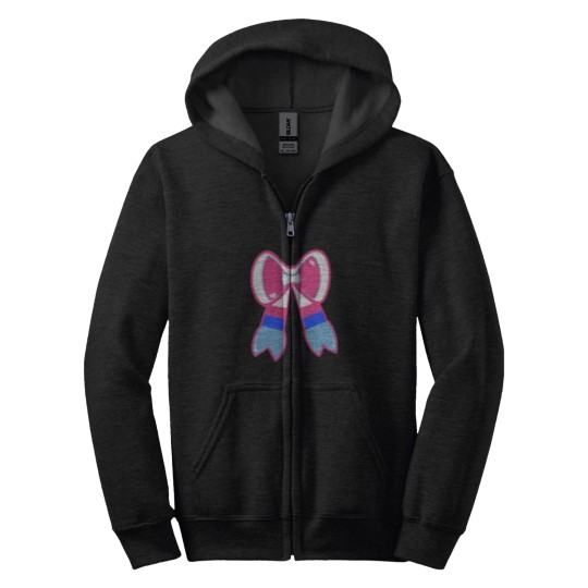 Discover Pokébow Oversized Zip Hoodies