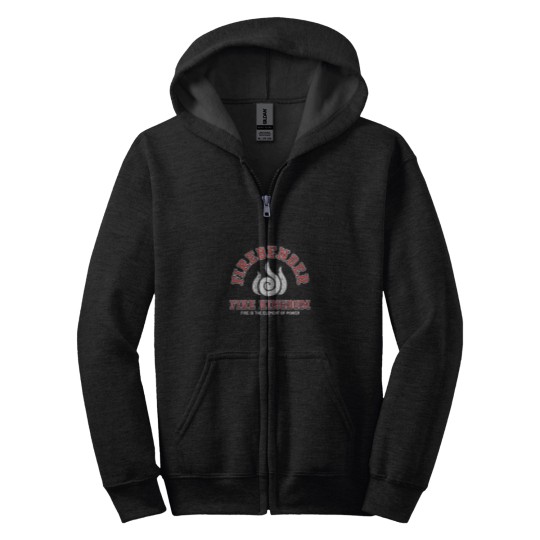 Discover Ava tar The Last Airbender Fire Is The Element Of Power Zip Hoodies