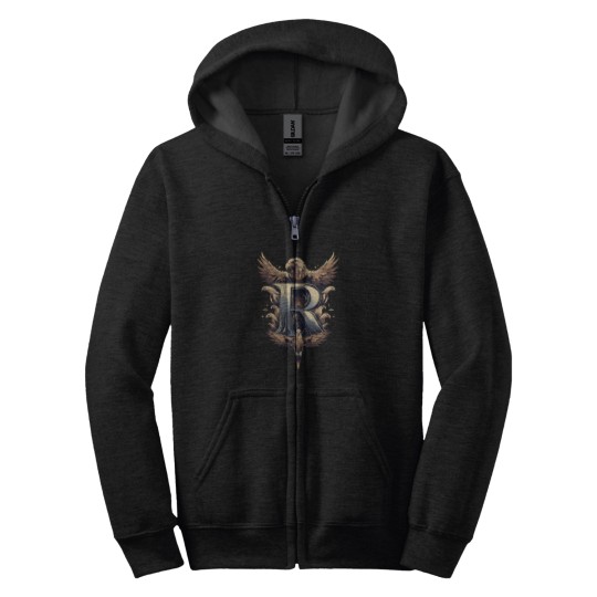 Discover Eagles And The Letter R - Fantasy Wonka Bar Poster Zip Hoodies