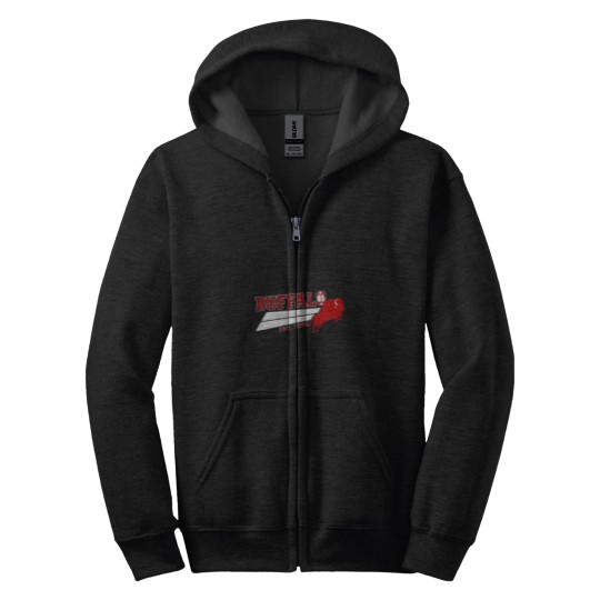 Discover Vintage Buffalo Retro Football Est 1960 New York At Game Day Zip Hoodies
