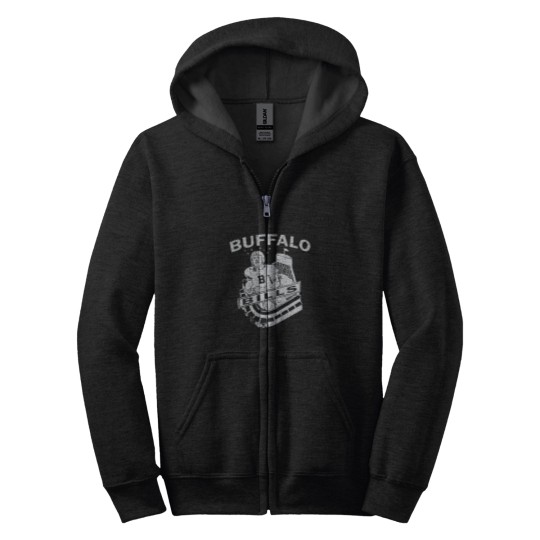 Discover Vintage Buffalo Zip Hoodies