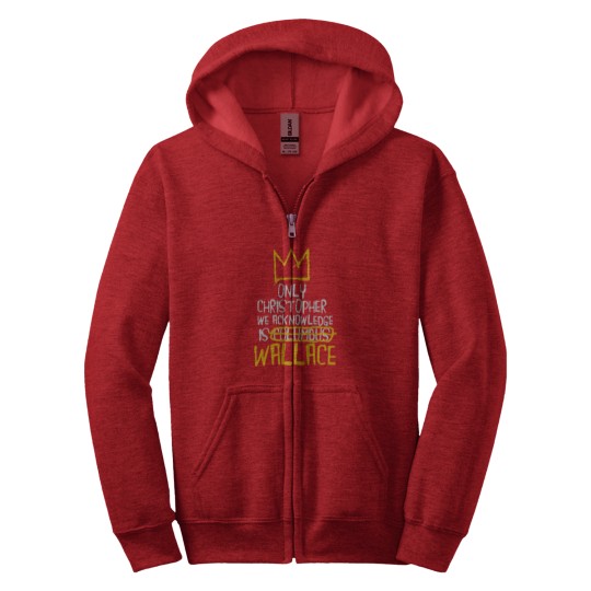 Discover Only Christopher We Acknowledge Is Wallace Zip Hoodies