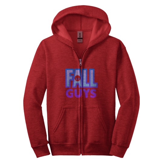 Discover Fall Guys Zip Hoodies