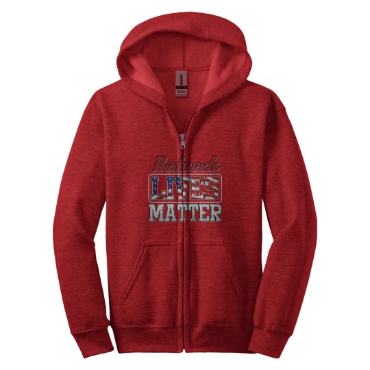 Discover Redneck Lives Matter Zip Hoodies