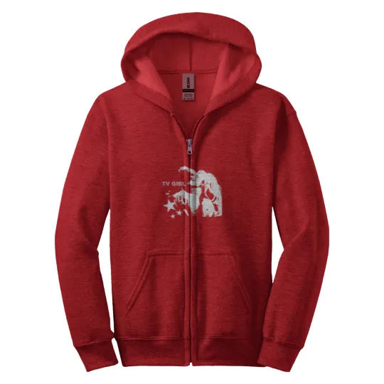 Discover TV Girl TV Girl French Exit Zip Hoodies