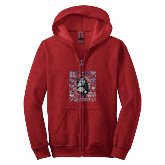 Discover Olivia Rodrigo Guts Zip Hoodies, Guts Tour 2024 Zip Hoodies