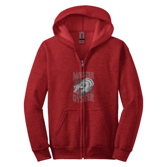 Discover Moister Than An Oyster Zip Hoodies, Funny Graphic Zip Hoodies,Unique Humor Zip Hoodies, Cool Gift Idea, Quirky Design