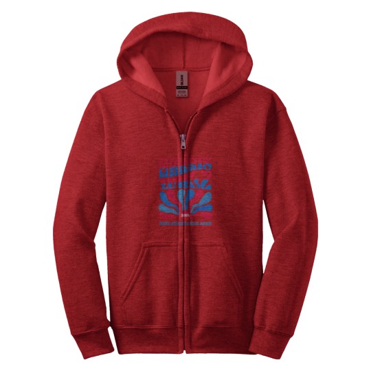 Discover Harris Walz 2024 Vintage Boho Groovy Retro red Blue Kamala Harris 2024 - Harris Walz 2024 - Zip Hoodies