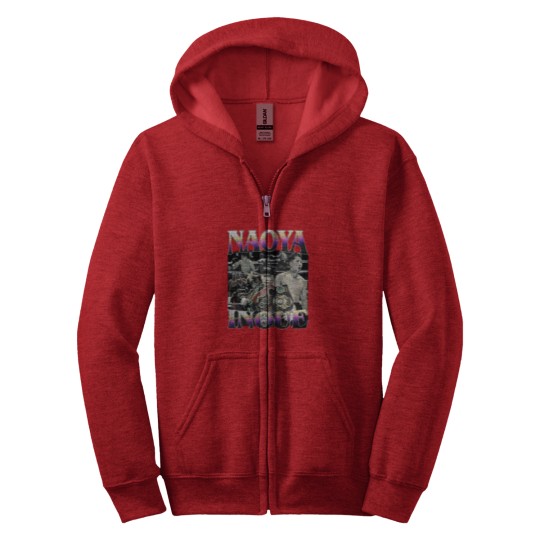 Discover Naoya Inoue, Boxing Zip Hoodies, Classic 90s Graphic Zip Hoodies, Unisex, Naoya Inoue Vintage Bootleg