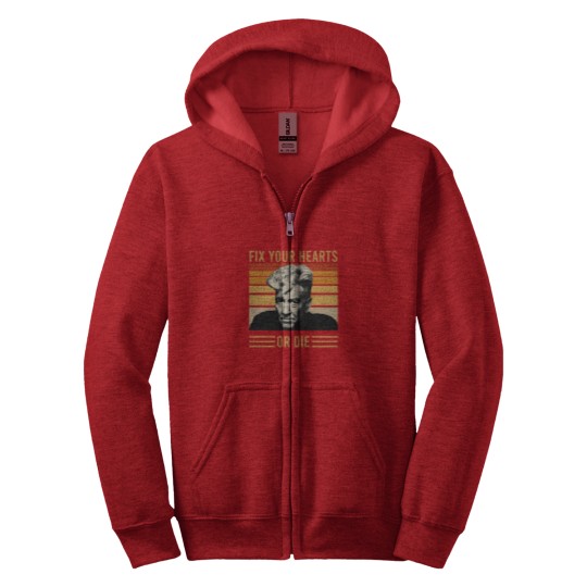 Discover Fix Your Hearts or Die - Fix Your Hearts Or Die - Zip Hoodies