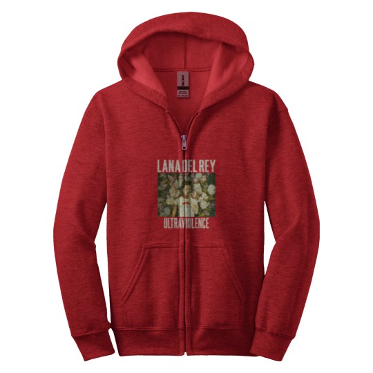 Discover Ultraviolence Lana Del Rey 2024 graphic Zip Hoodies unisex men women