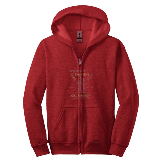 Discover Orpheus and Eurydice Zip Hoodies, Mythology Zip Hoodies, Vintage Greek Mythology Poet Zip Hoodies