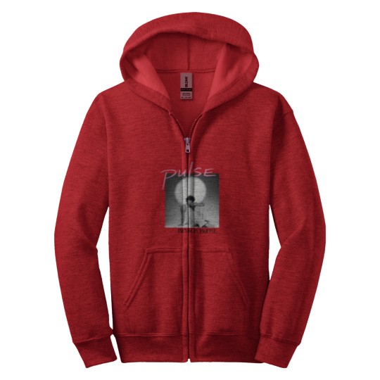Discover Benson Boone New Song Pulse Retro Fanshionable Zip Hoodies