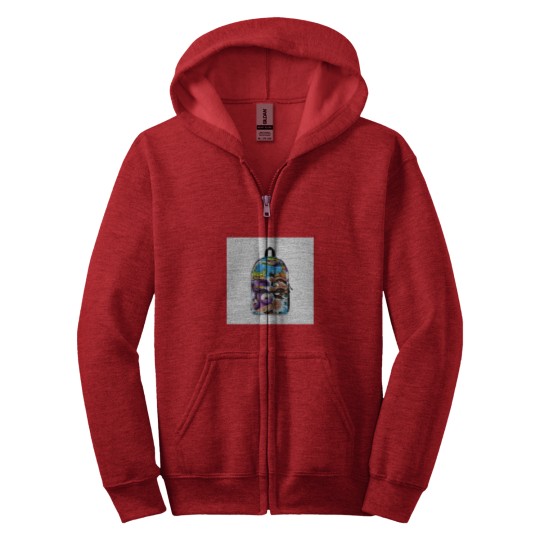 Discover Fanboy & chumchum Backpack Zip Hoodies