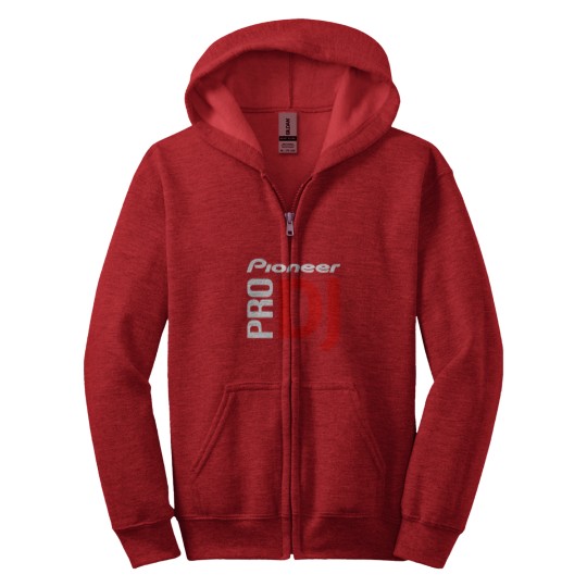 Discover PIONEER PRO DJ rock Zip Hoodies