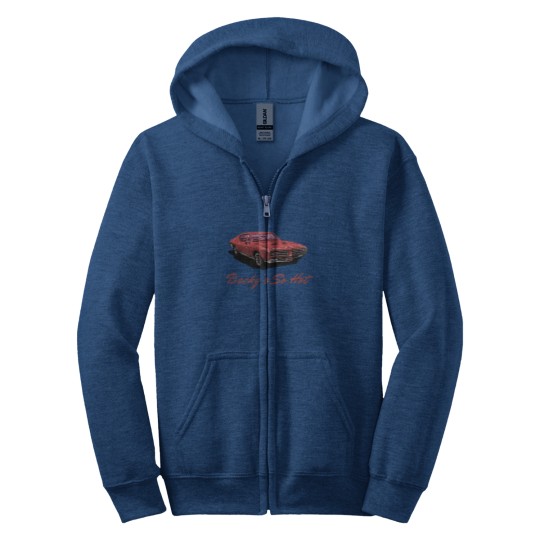 Discover Beckys So Hot Car Zip Hoodies